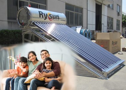 Solar Water Heater benefits