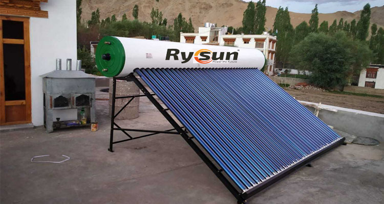 solar water heating system