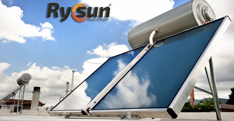 Solar water heater for Homes