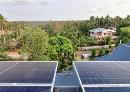 5kw solar OnGrid power plant