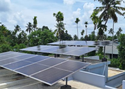 5kw solar OnGrid power plant