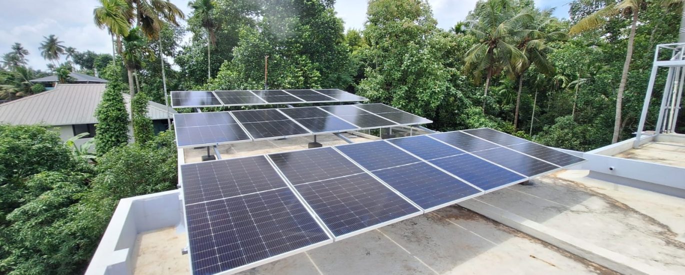 8kw solar OnGrid power plant