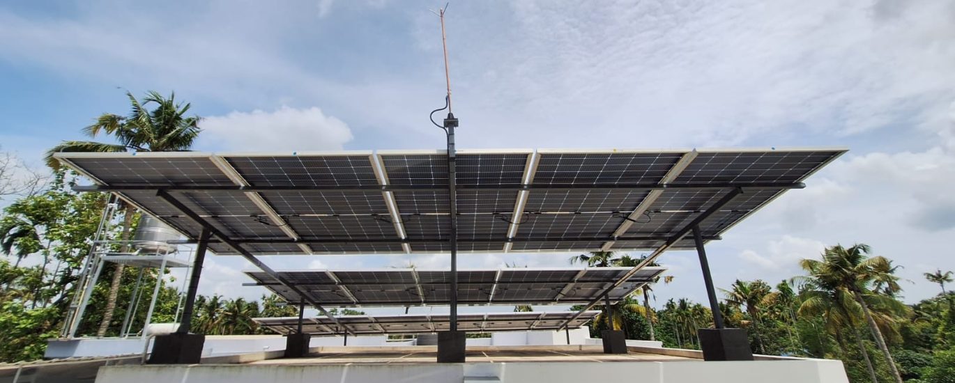 5kw solar OnGrid power plant