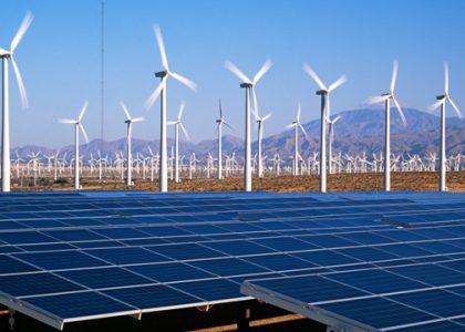 solar panel installation