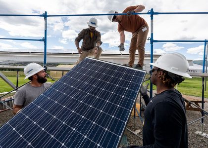 Commercial solar solutions