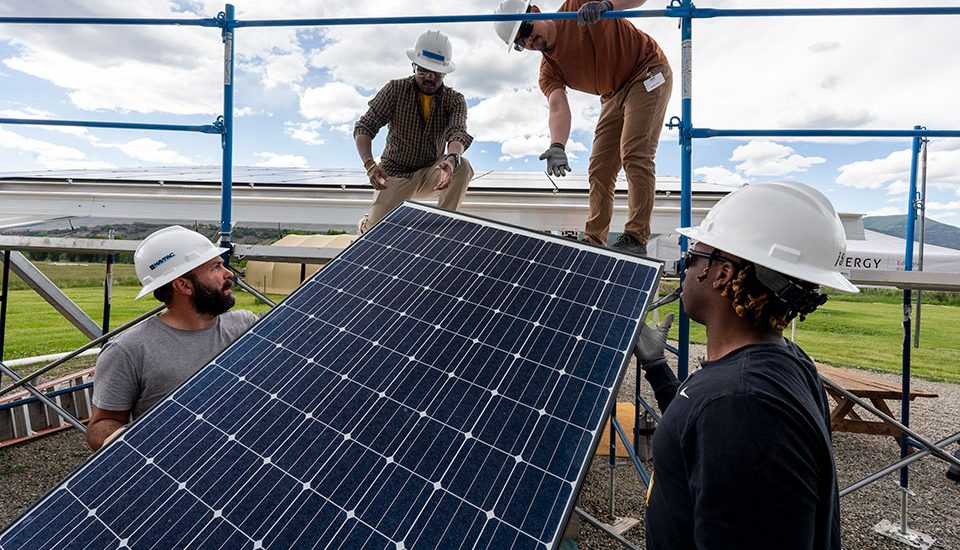 Commercial solar solutions