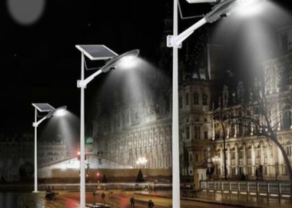 Solar Street lights