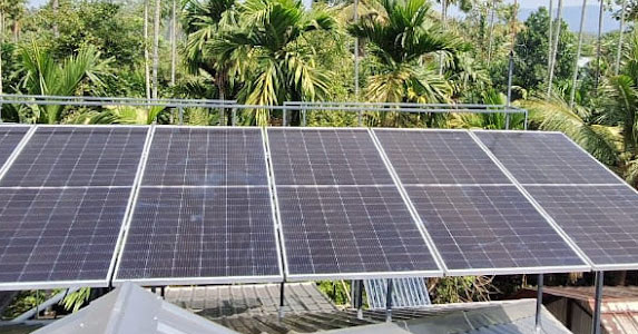 3kw at West Chalakudy.