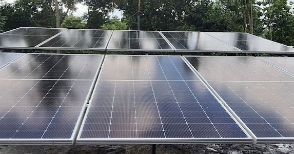 5kw Solar Ongrid plant installation at West Koratty, Thrissur