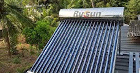 Solar Water Heater
