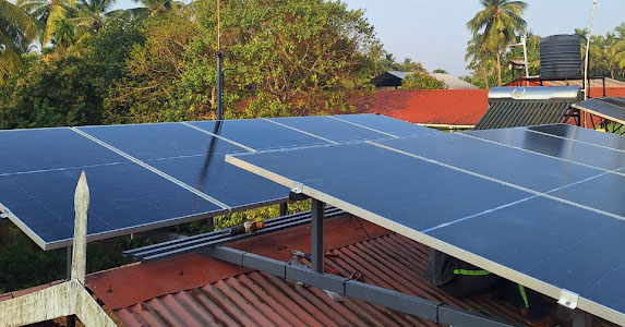 5kw Ongrid system at Thrissur