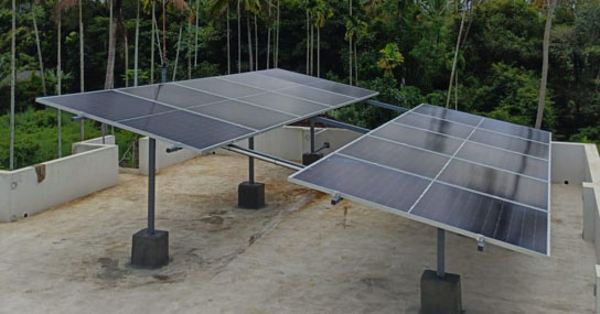 5Kw solar OnGrid at Vellangallur