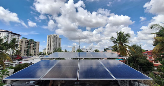 Need for solar panel washing & cleaning