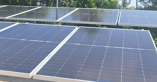 5kw Solar Ongrid plant installation by Rysun at Thirumudikkunnu, Koratty, Thrissur