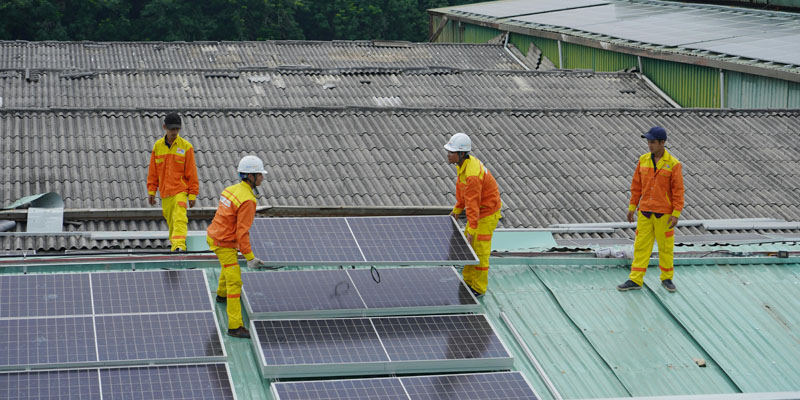 Solar panels for home Kerala