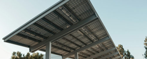 Solar panel installation in Thrissur