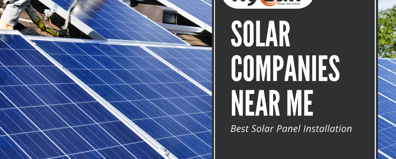 Solar Companies Near Me